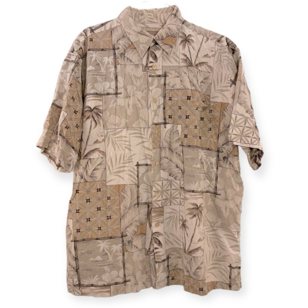 Kona‎ Kai Trading Company Mens Short Sleeve Size XL